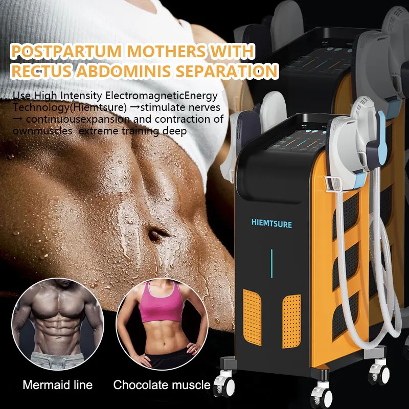 Muscle Building Weight Loss Ems Body Sculpt Machine Ems Slimming Skin Tightening Fat Burning Body Contouring Machine