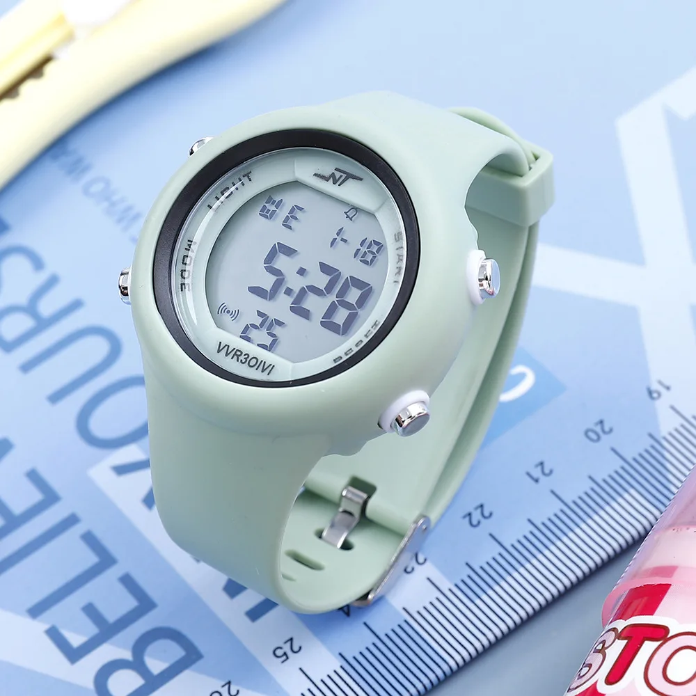 Mens Kids Digital Watch Sports Watches Waterproof Outdoor Chronograph Wrist Watches for Men with LED Back Ligh/Alarm/Date