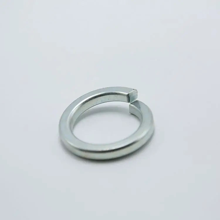 Metal spring round bolts nuts galvanized circlip thin shim flat  spring lock washer