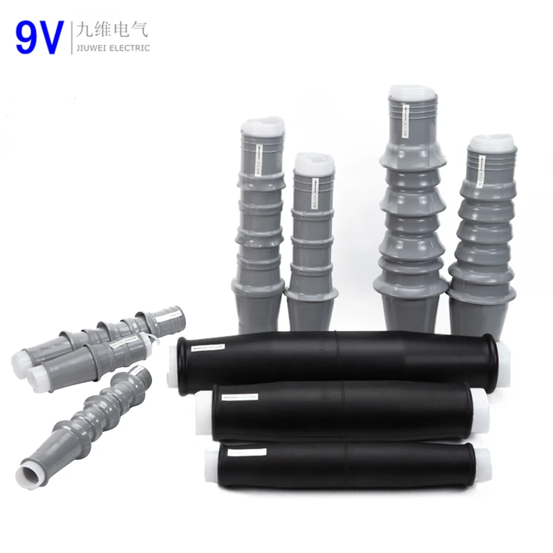Hot Sale Silicone Rubber Tubing Excellent Cable Accessories Epdm Cold Shrinking Tubing