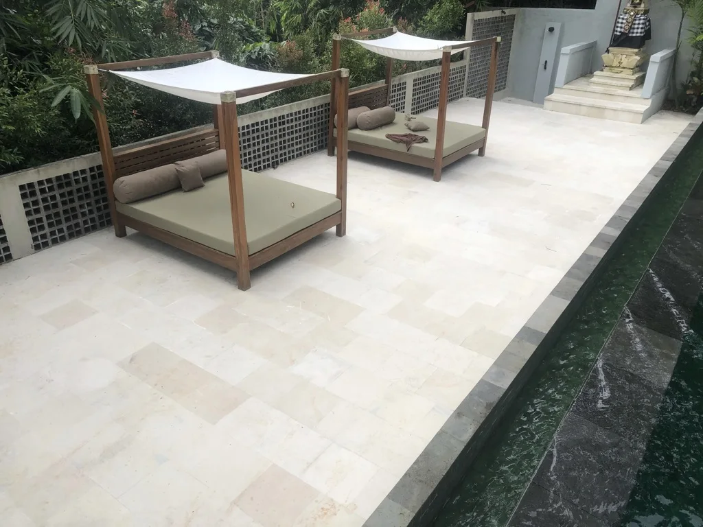 Бали белый известняк кремовый плиты и плитка для интерьеров фасадов