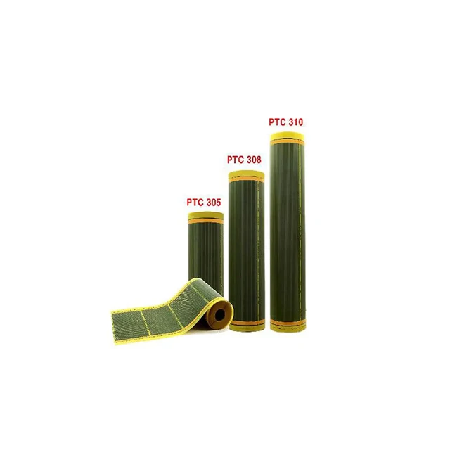 Made In Korea Hot Product PTC Heating Film Semi-Permanent Floor Film Heater Flameless Heating Method Maintenance-free Savings