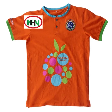 100% Cotton O-Neck Short Sleeve T-Shirt Men Casual Export Oriented Wholesale Printed Design Breathable Knitted Custom Print