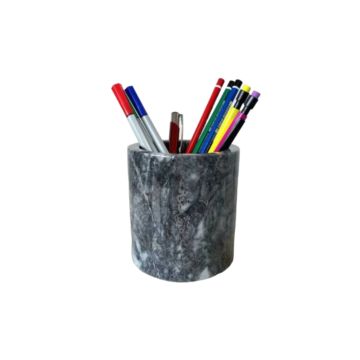 Latest Modern Marble Pen And Pencil Stationary Holder From Indian Manufacturer In Reasonable Price