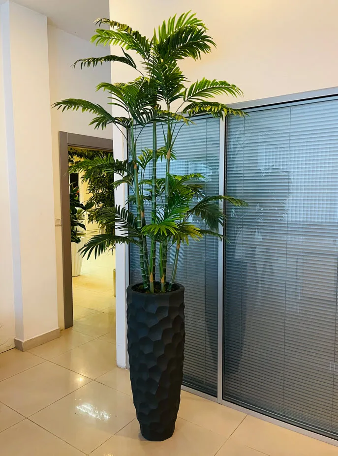Artificial Trees with Natural Look Artificial Ficus Tree Artificial Palm Tree for Hotel Restaurant Cafe Decoration