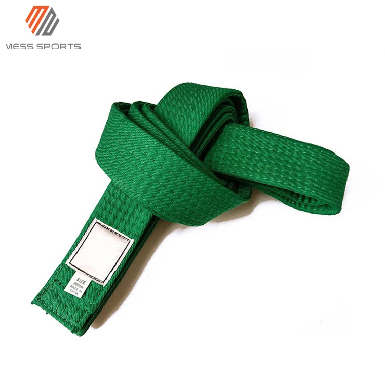 Hot Sale Manufacturers Martial Arts Training Equipment Cheap Custom Martial Arts Karate Taekwondo Belt Custom Colors