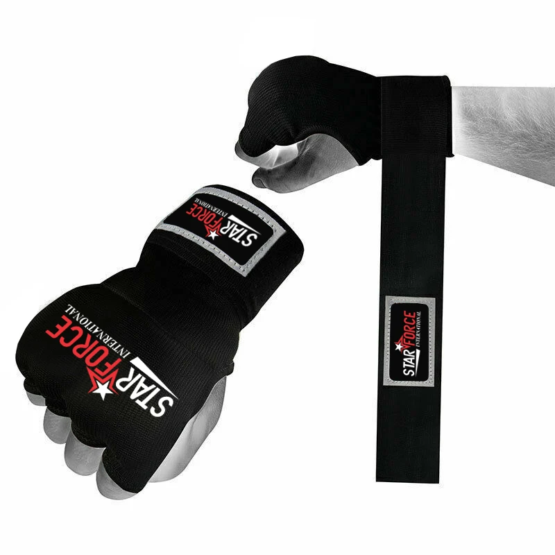Custom Logo Boxing Set Punch Bag Hanging Leader Gloves & Hand Wraps for MMA & Martial Arts