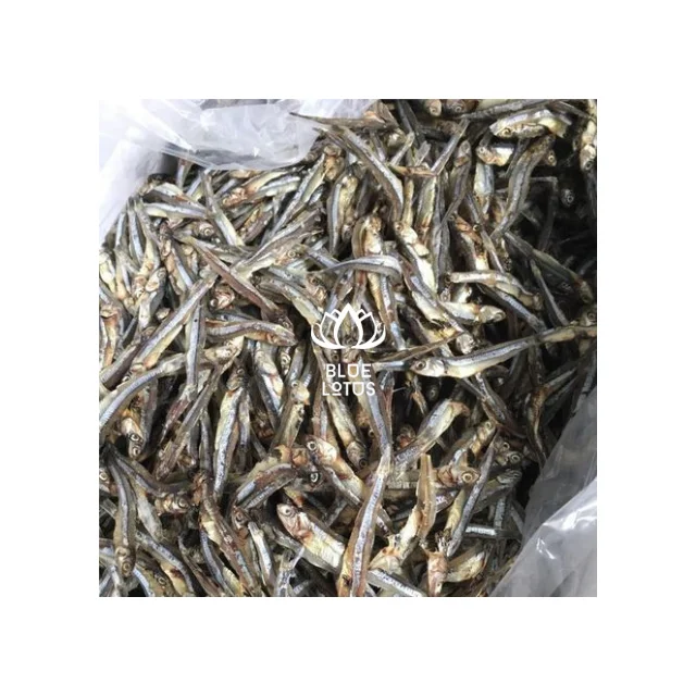 Best Quality Dried Anchovy small fish Headless Chirimen Vietnam High Quality Season Packing Customize Drying
