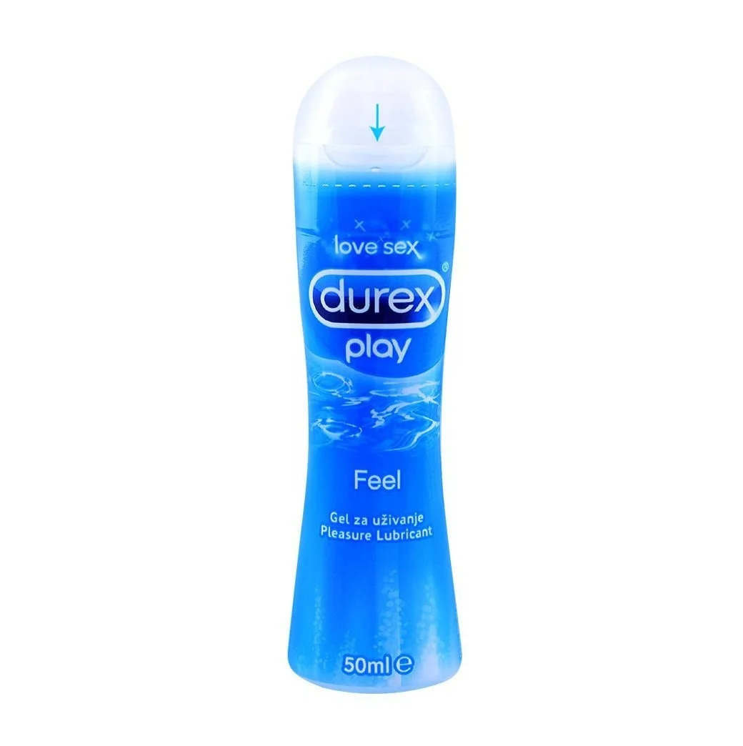 Original Quality Cheap Price Durex Lube Cherry Flavoured Lubricant Gel for Men & Women - 50ml | Water based lube For Export