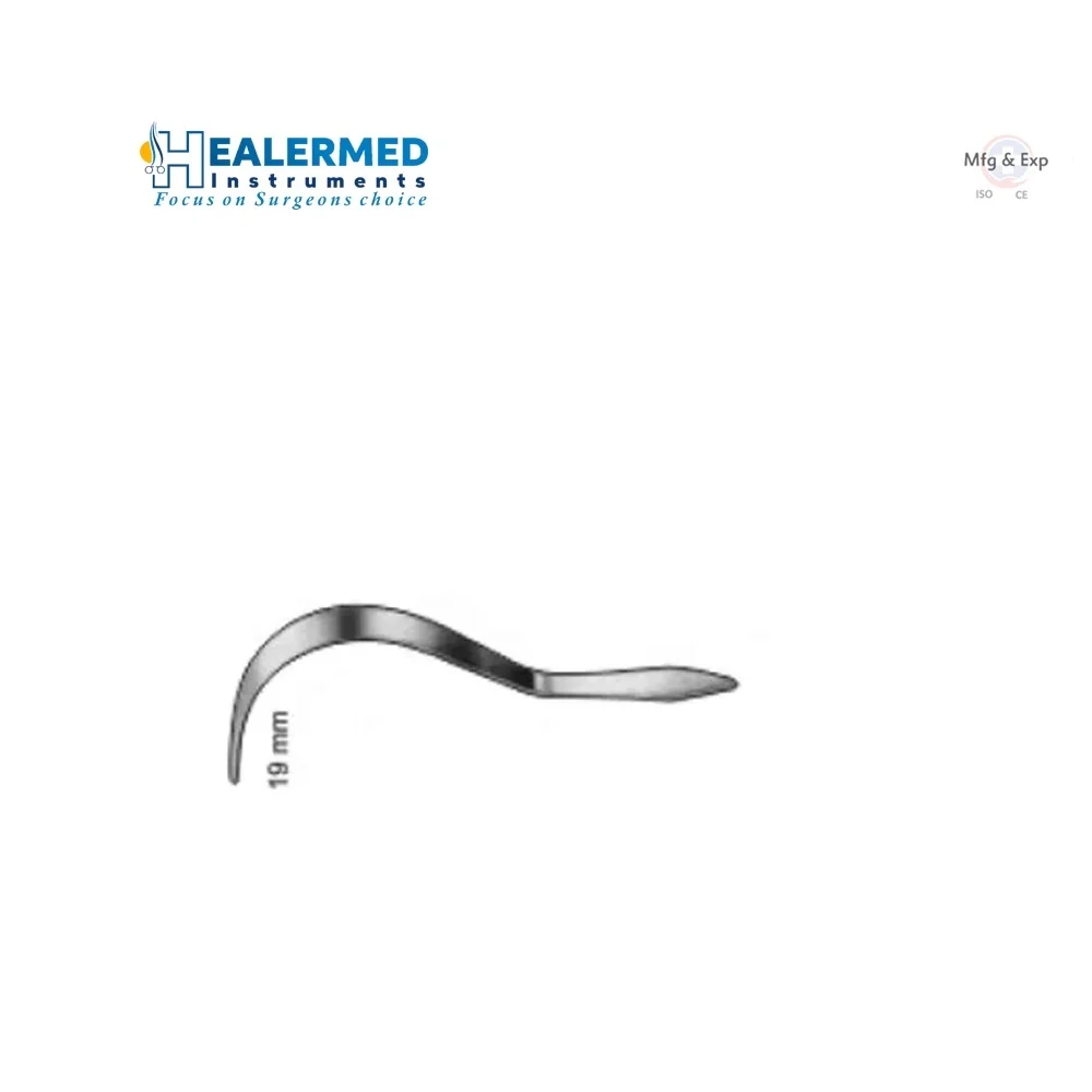 DEAVER RETRACTOR  18 cm  19 mm