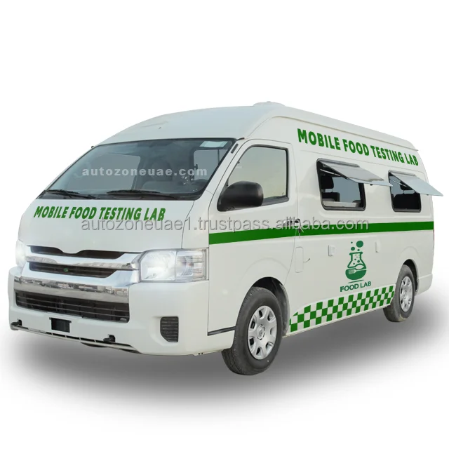 Brand New High Quality Mobile Laboratory Van Dual Fuel (Diesel & Gasoline) Ambulance Vehicle