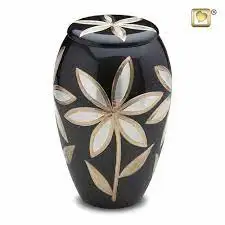 Factory Sales Decorative Brass Antique Cremation Urn Manufacturers and Exporters of Modern Metal Cremation Urns