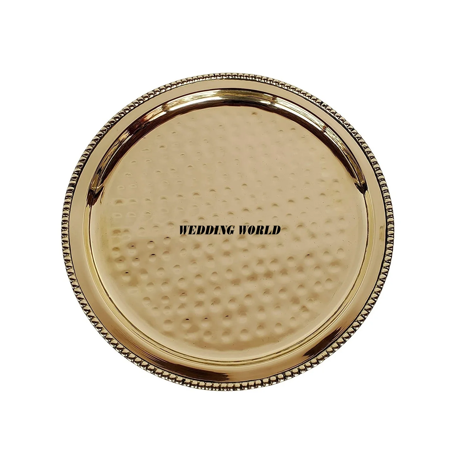 Hammered metal chocolate Plate Best Selling Handmade Designer Chocolate Platter Top Selling Wholesale New Chocolate Platter