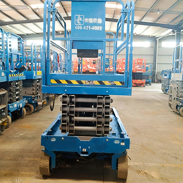 Used Genie GS-3246 11.78m Electric Scissor Lifts for sale