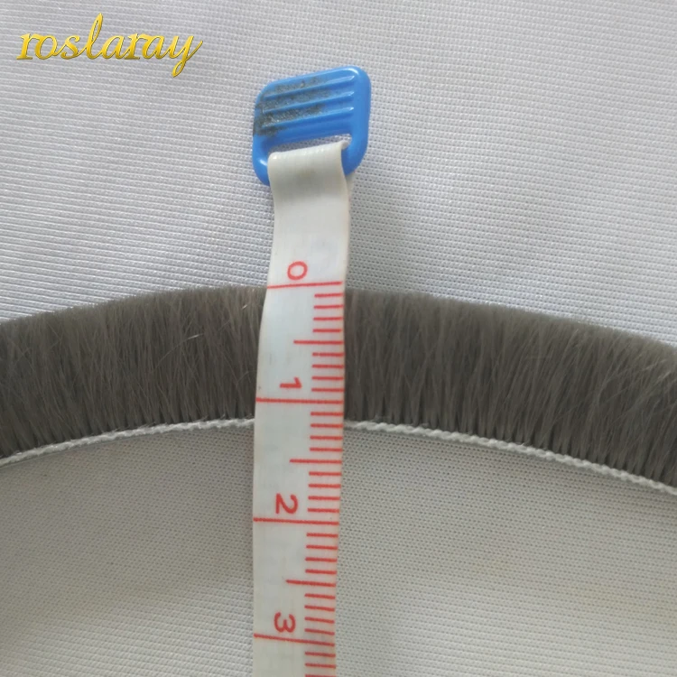 window &door seal strip 6x12 grey aluminium accessories Apposite pile weather stripping door seal strip