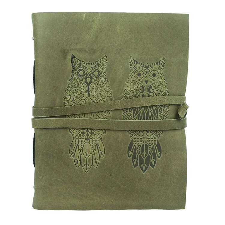 Leather Journals Bulk Antique Deckle Edge Paper  Vintage Leather Journal  With Lock Closure For Sale At Low Price