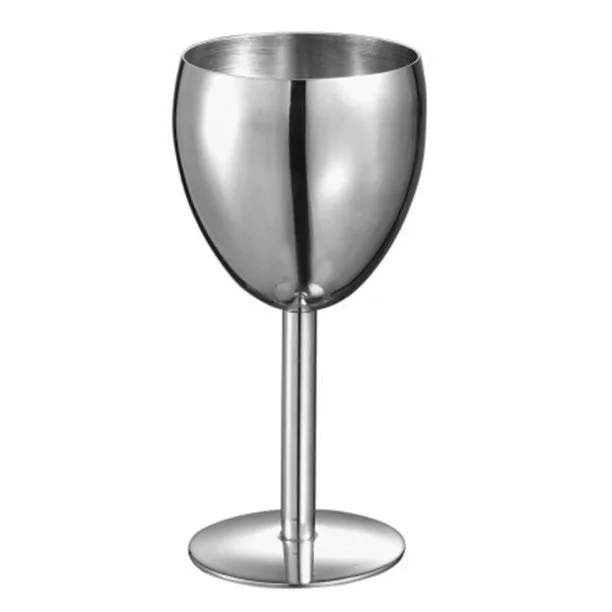 Aluminum Wine glass Cocktail Champagne Cups Aluminum Glass For Party for Bar accessories at cheap price