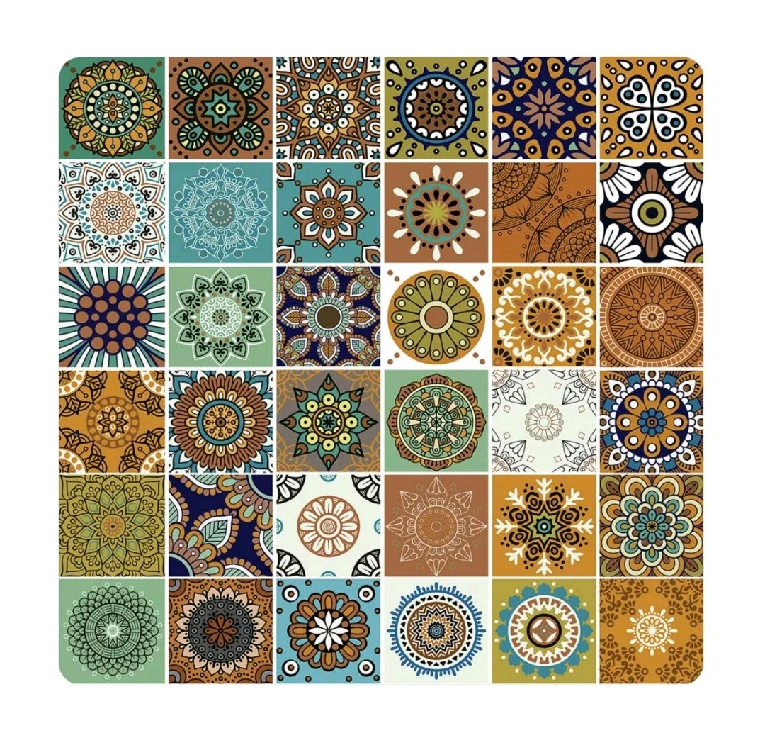 Синяя стеклянная мозаичная плитка для бассейна дешевая синяя квадратная стеклянная мозаичная плитка для бассейна привлекательная Глянцевая Синяя