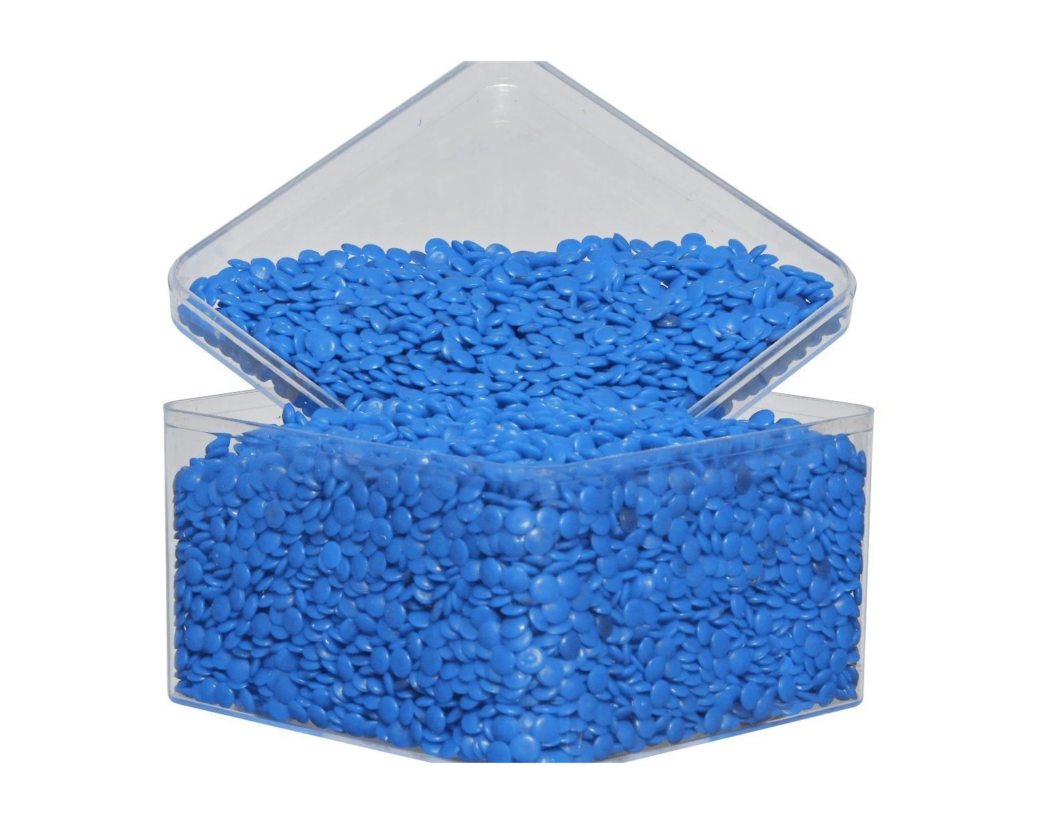 Top Grade HDPE blue drum plastic scraps recycled blue HDPE scraps at cheap price for sale