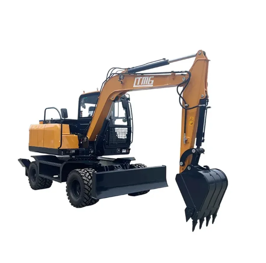 Second Hand used mini excavator ZX60 Japan made high quality Used Mini Excavator in stock for sale