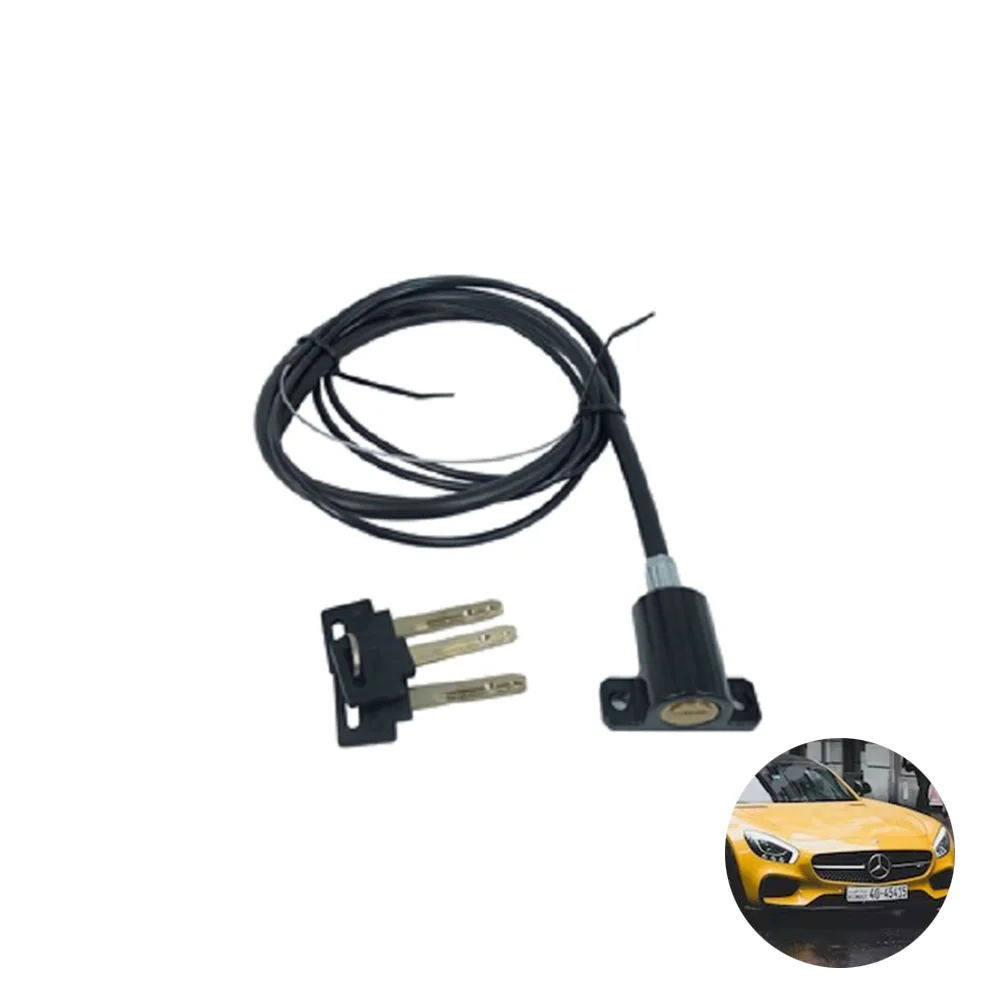 Hot Selling Tamper-Proof Steel Hood Lock for Engine Bay Enhanced Security Measures