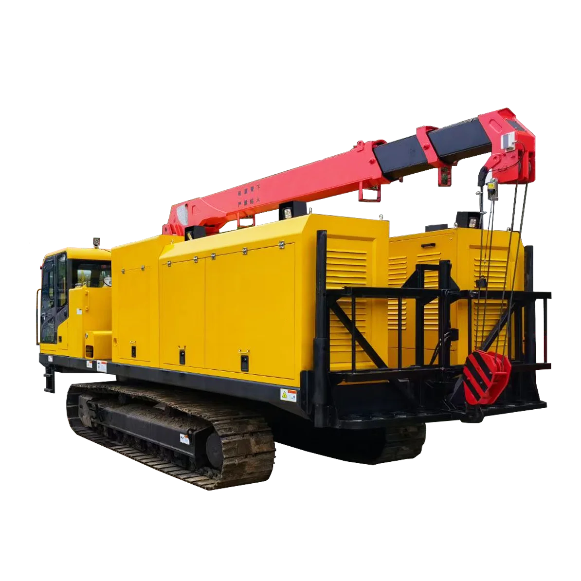 Pipeline Construction Equipment Crawler Paywelder with Mobile Power Station Welding Tractor