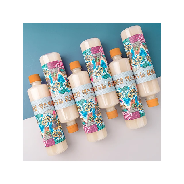 (Woo Chang agricultural corporation)- hantan river express raw unrefined rice wine a premium Korean Makgeolli KOTRA