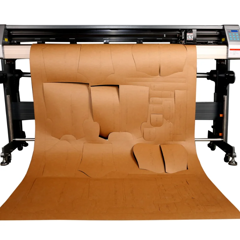 Richpeace вертикальный струйный режущий плоттер с использованием WECARE 51645A A плюс чернильный картридж