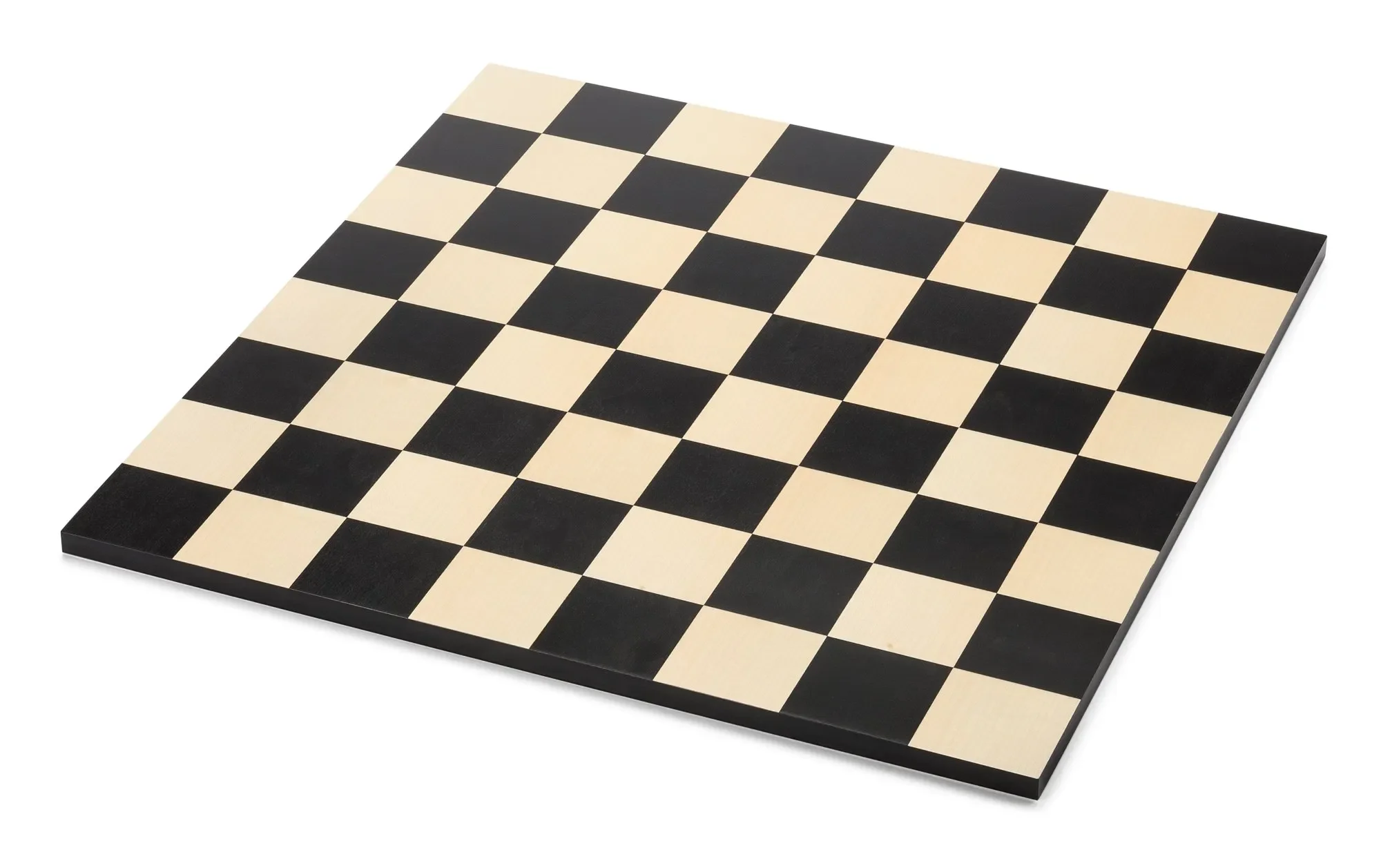 Chess Board Chess Game Set Velvet Leather White OEM Customized