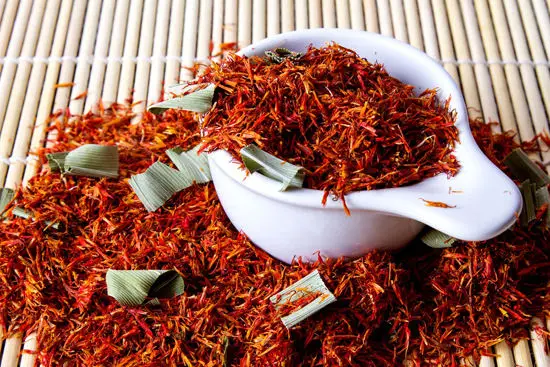 100% натуральный травяной чай Hong hua Flos Carthami Safflower красный Шафран