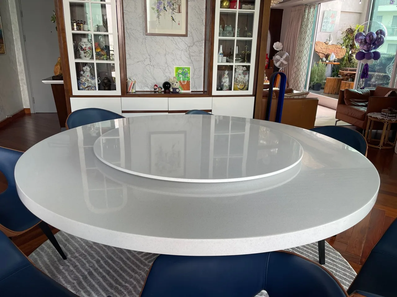 TOP SALES stone table quartz stone table tops Living Room Kitchen Room