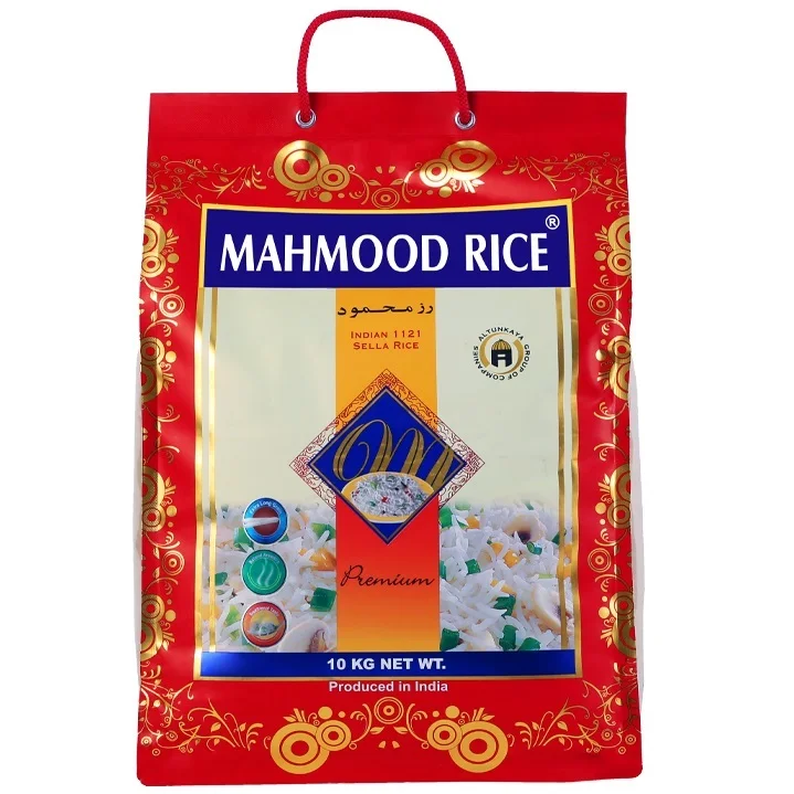 MAHMOOD RICE, MAHMOOD SELLA RICE