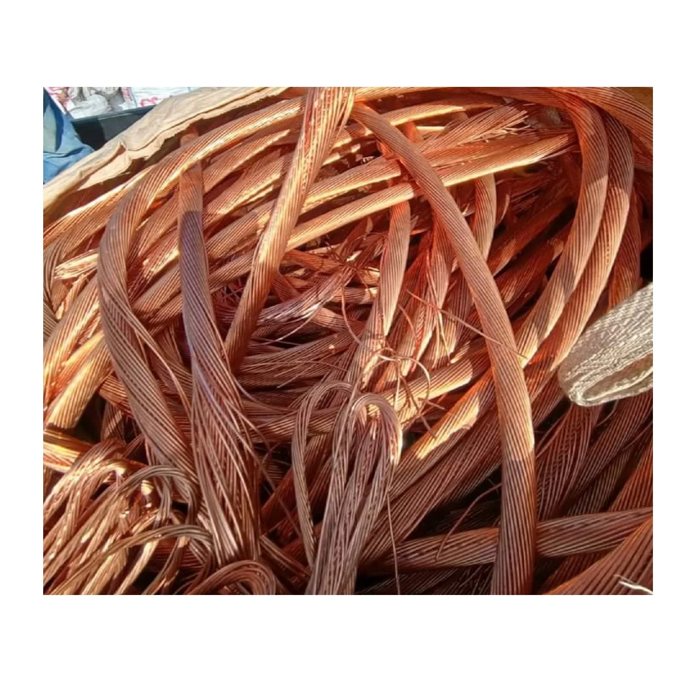 Pure Quality Copper Wire Metal Scrap Reuse Copper Wire Scrap Bulk Quantity Available At Cheap Price
