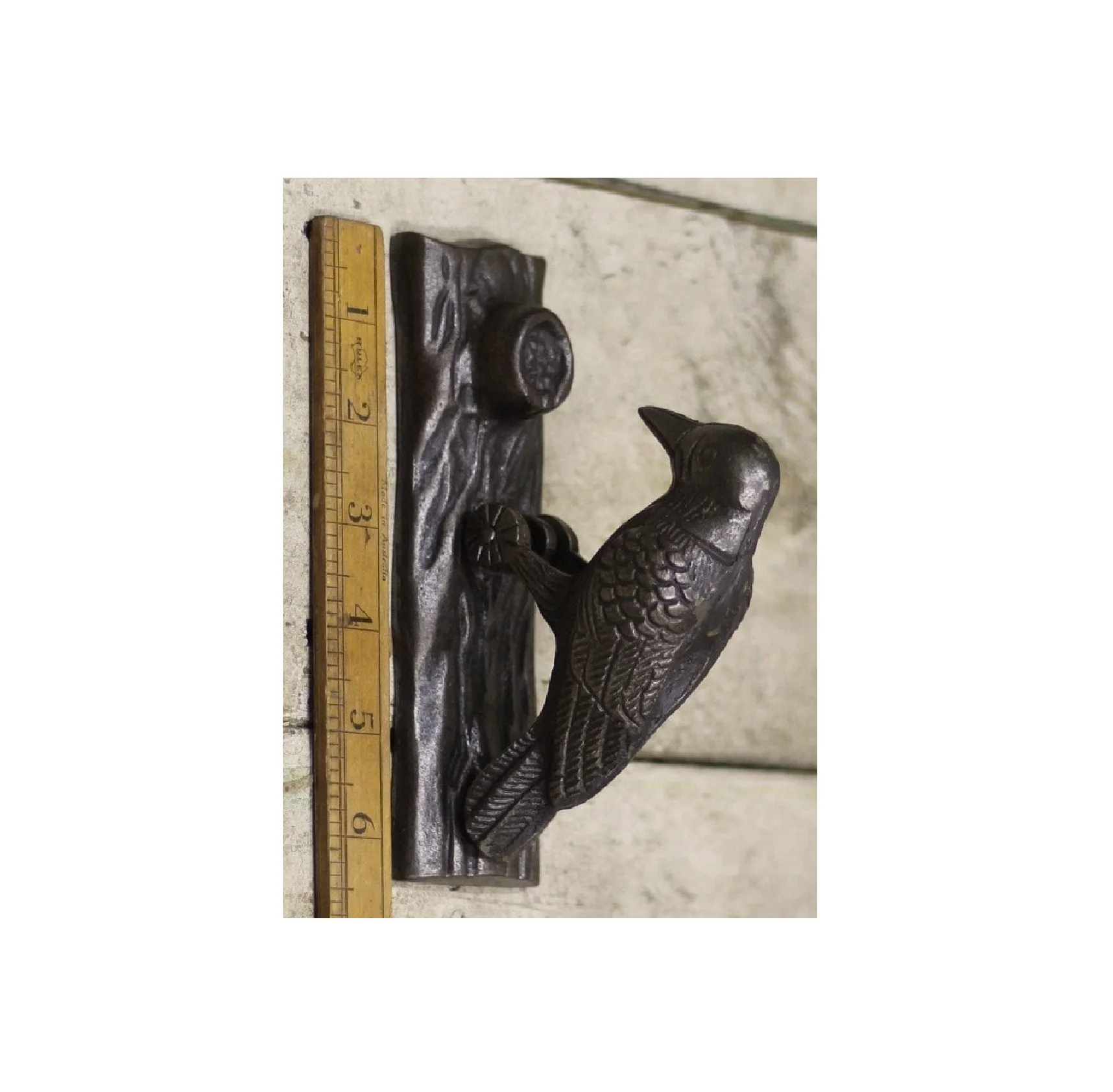 Silver Metal Honey Bee Door Design Knocker Door Fitting Home Decorative Use For Main Home Door