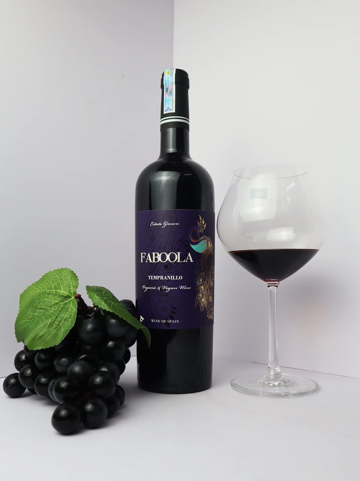 Grade vintage price reasonable export CUENCA region quality type wholesale drinks Faboola Tempranillo from Italy