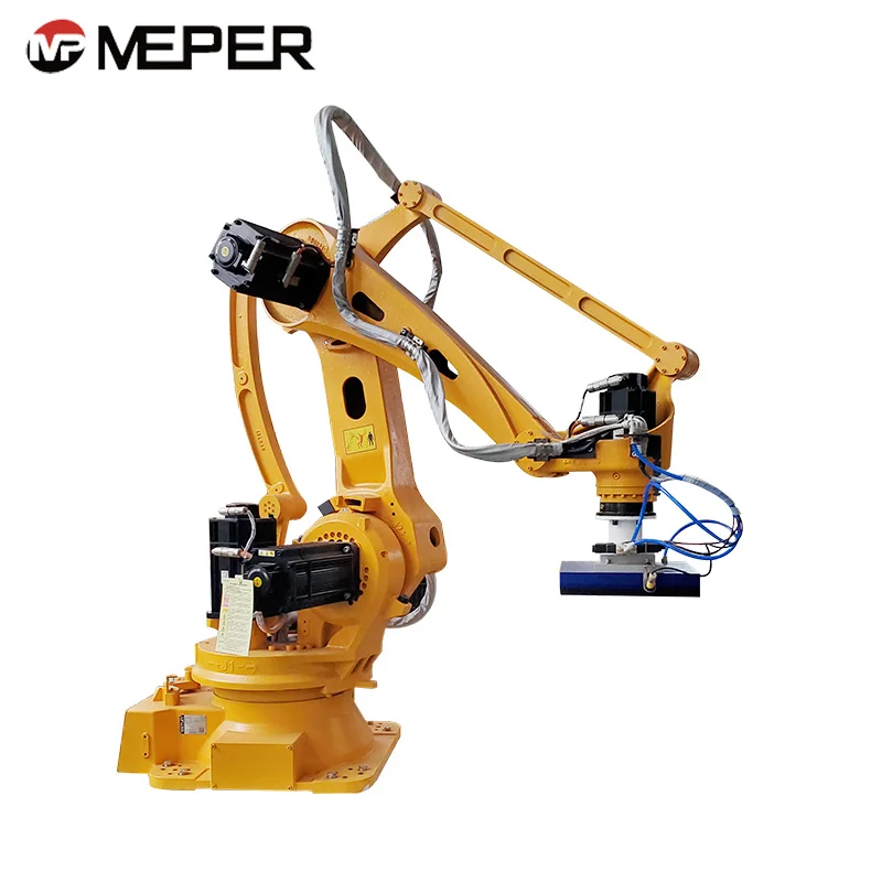 5 Axis Industrial Robot Packing Machine Palletizing Machine and Automatic Packing Cartons Electric Plastic Bag Making Machine