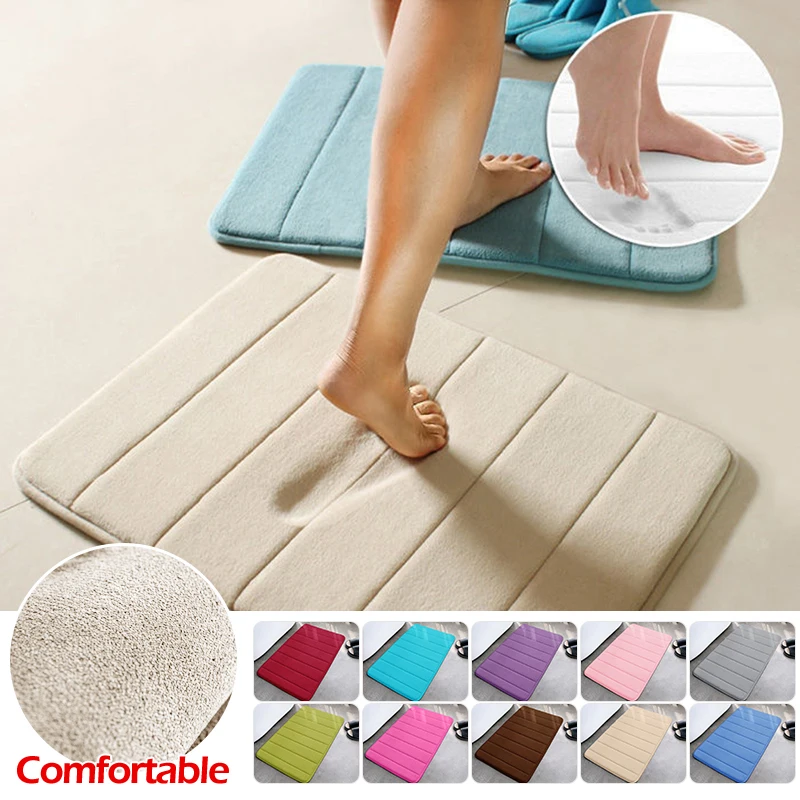 Living room bedroom mat non-slip waterproof engineering wood floor printing pattern