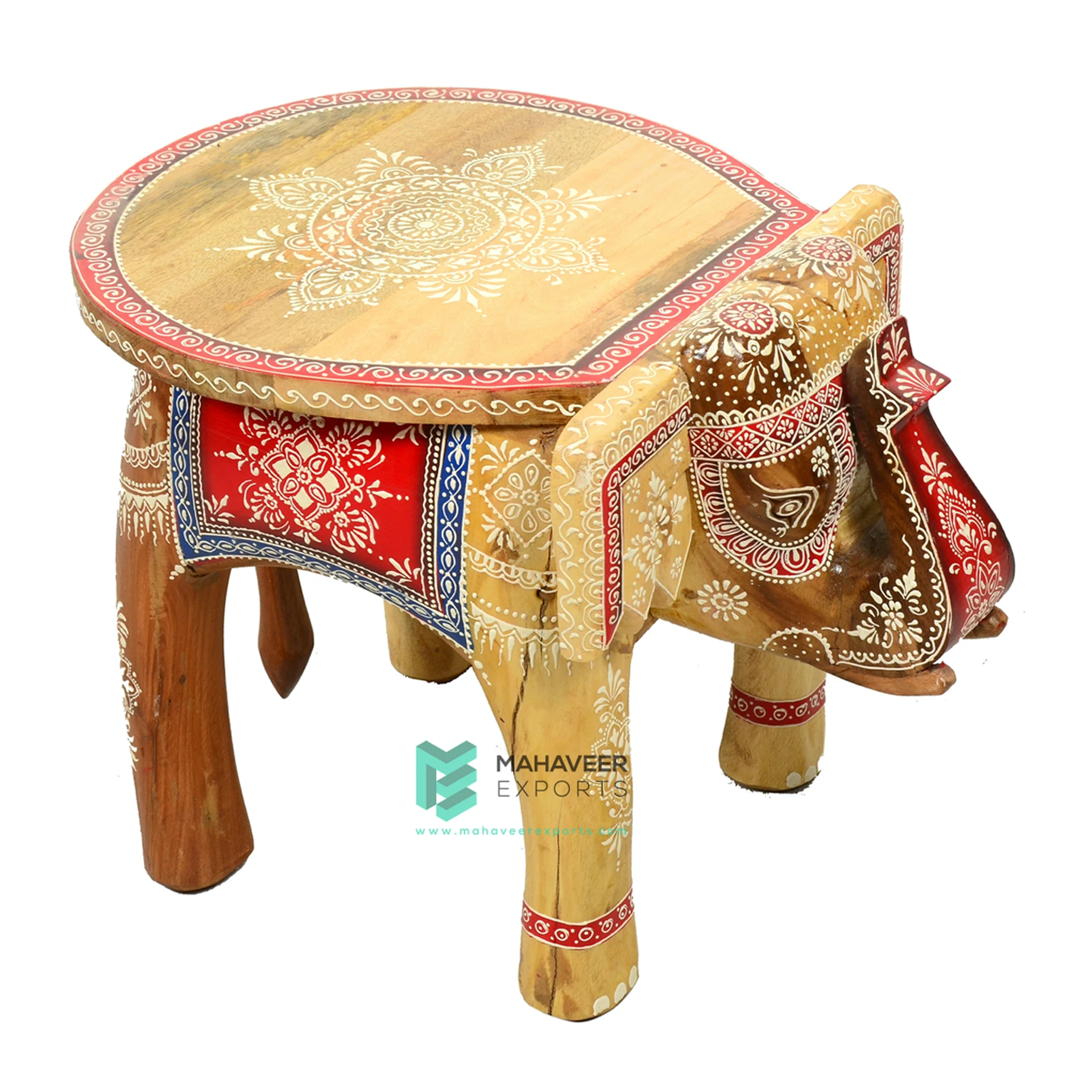 Wholesale Decorative Realistic Design Elephant Figure Home Decor Popular Hand Crafted Animal Figure and Gift Accessories