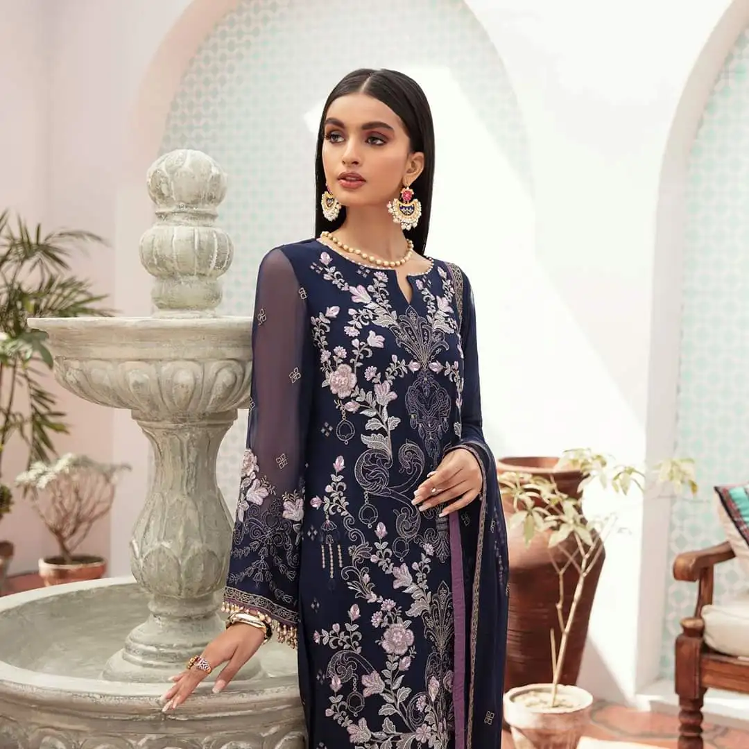 sari indian pakistani suits kurti women unstich casual dress lengha pakistani products in pakistan stitched salwar kameez Girls