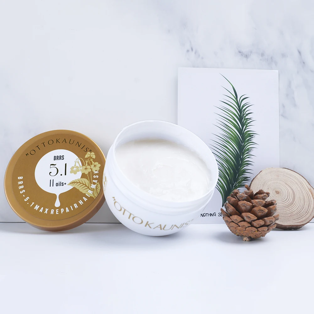 OTTO KAUNIS OEM Private Label Premium кератиновая коллагеновая Белковая маска для волос профессиональное лечение восстановления