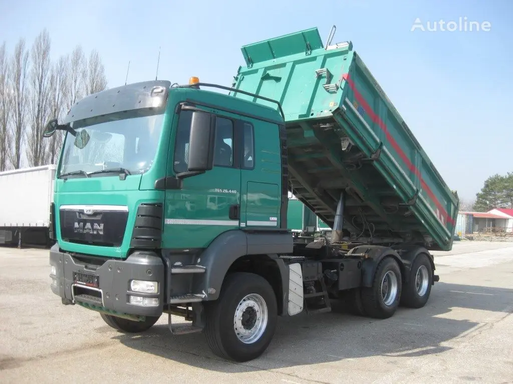 2005 M-A-N TGA 33.430 Dump Truck for Sale for sale
