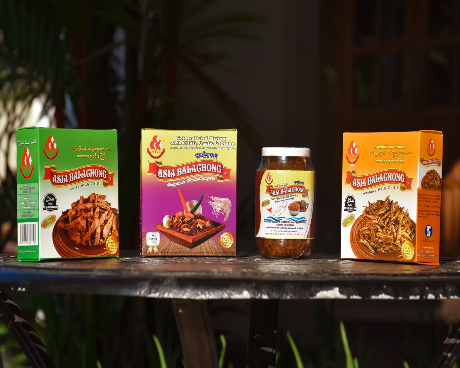 Ready To Eat Shrimp Chilli (Preservative-Free Crispy Spicy Dried Shrimp Snack) Balachong