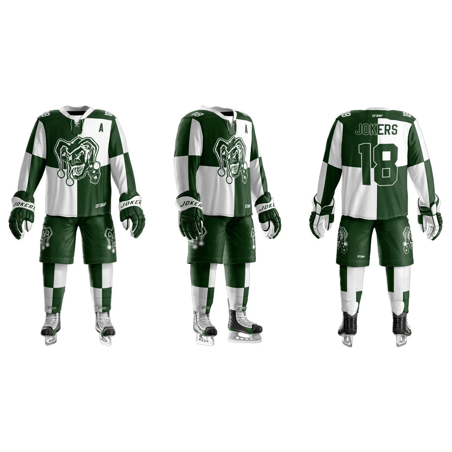 Wholesale Custom Design 100% Polyester Team Breathable Field Hockey Jersey Men Sublimation Ice Hockey Uniform