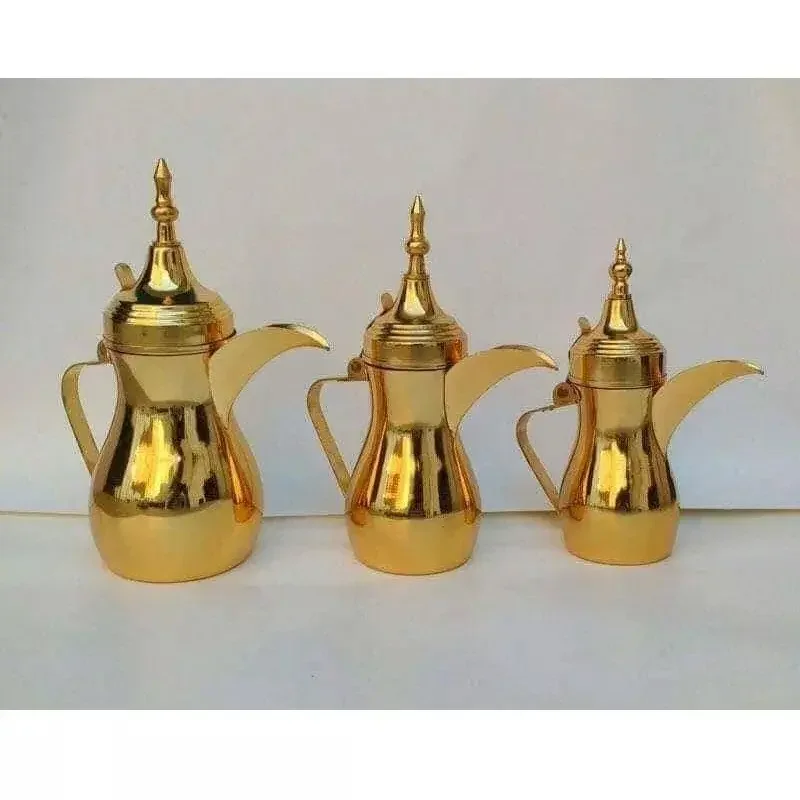 Stainless Steel Dallah Attractive Design Handcrafted Arabic Dallah  Coffee Pot from Indian Manufacturer of Pot
