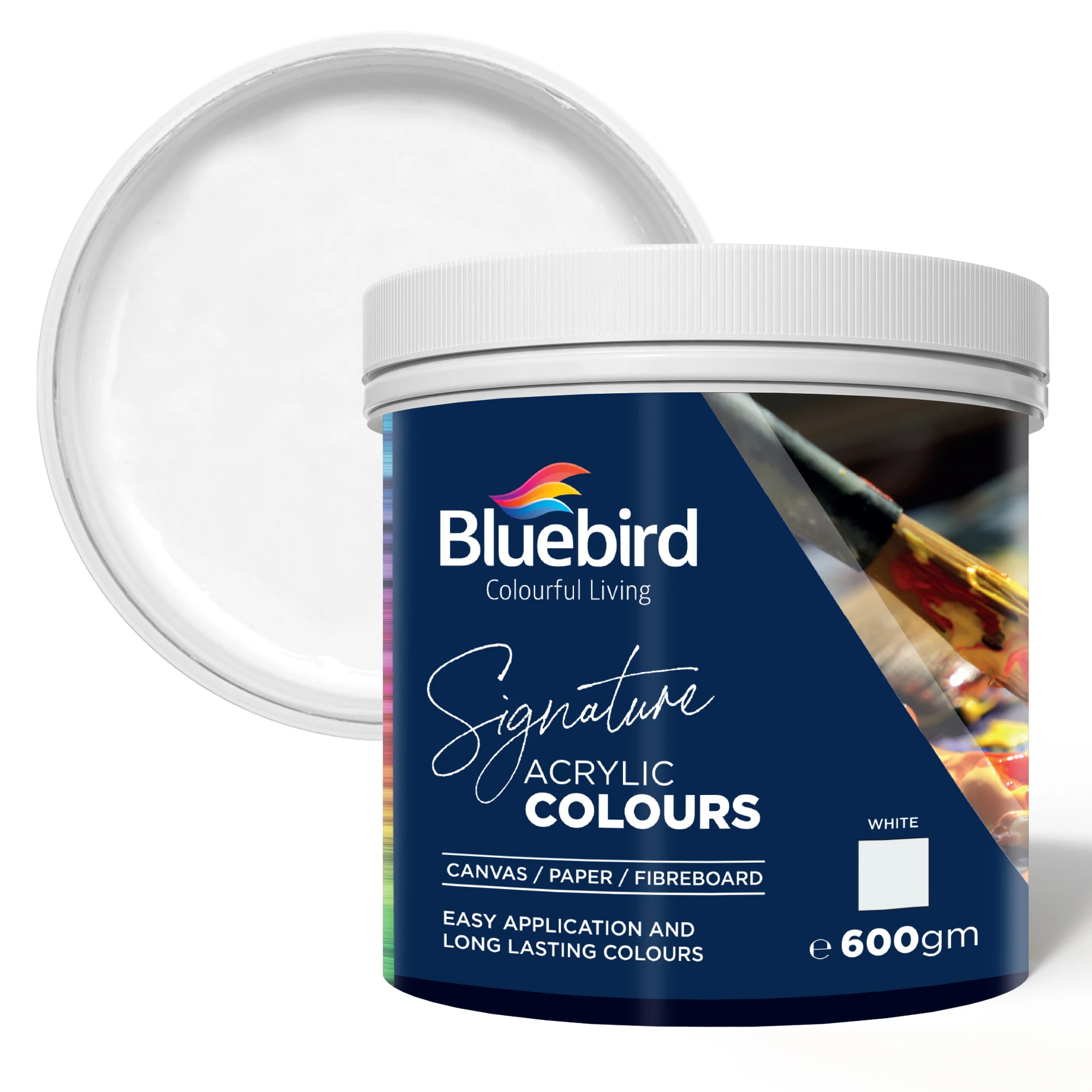 BLUEBIRD Signature Acrylic Paint Professional Acrylic Paint for Professionals Adults & Artists