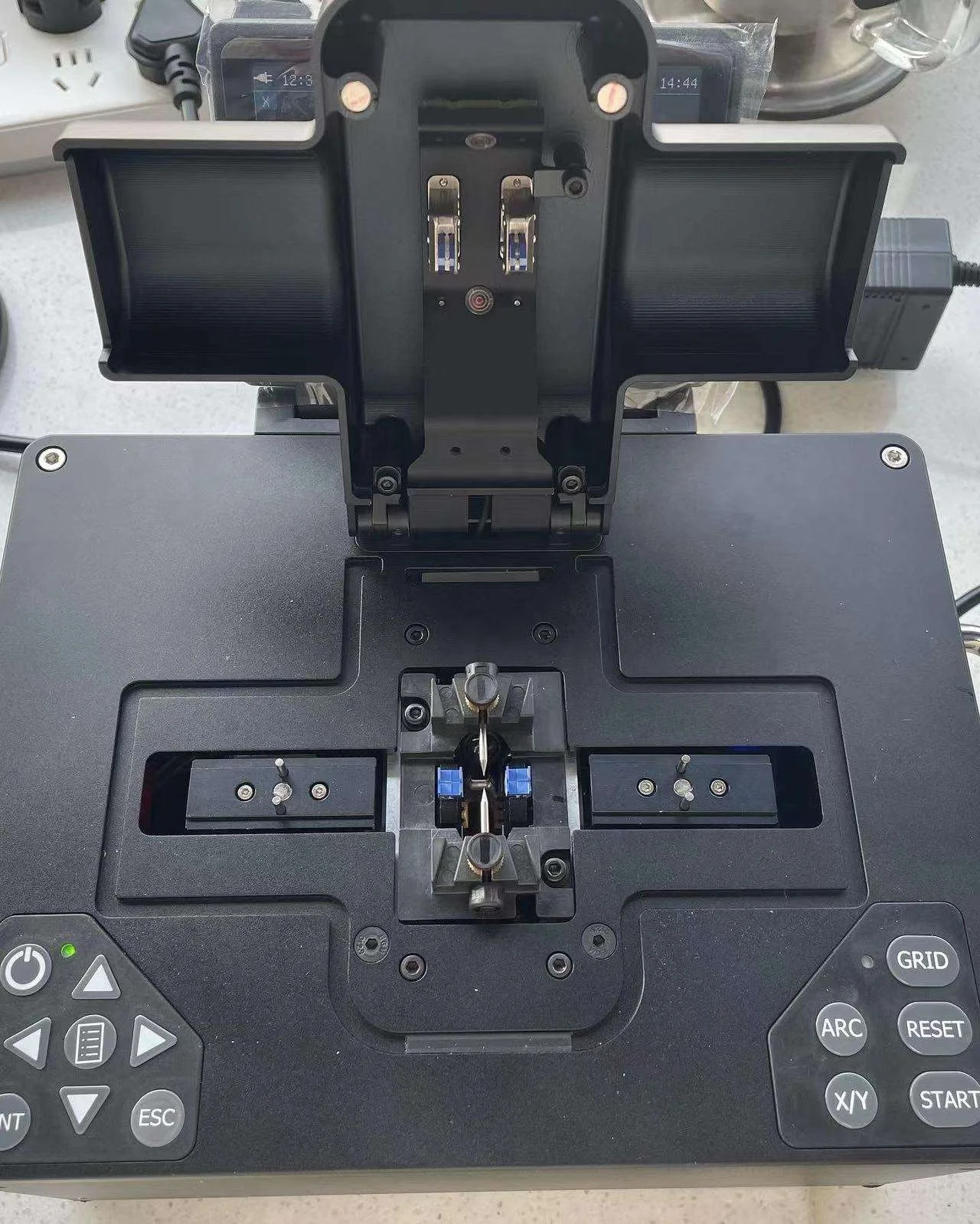 Hot sale Fiber Laser Diameter Fiber Fusion Splicer Ms -xl And Cleaver Sfc-xl Laser Source Repair Splicer Machine With Cleaver