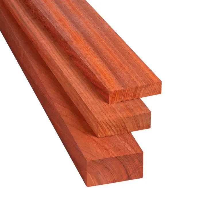 African Padauk Wood Log/ Timber/ Sawn with Negotiable Price for Flooring, Furniture and Other Wood Objects