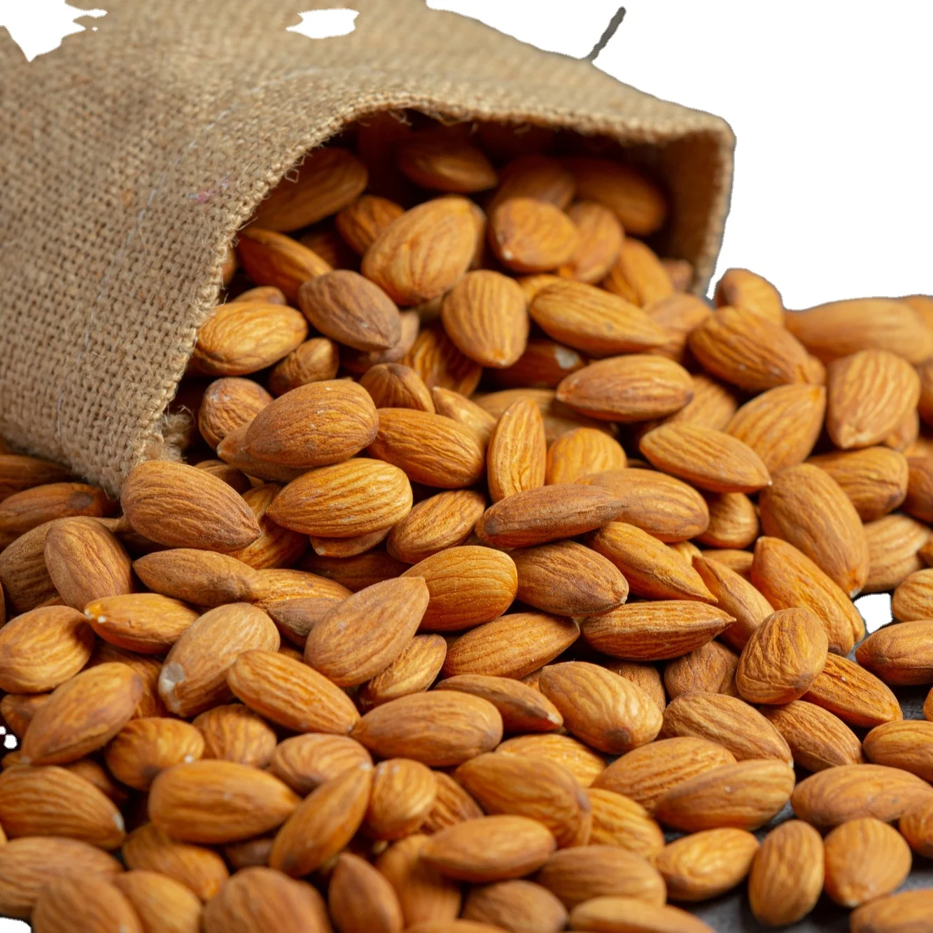 ALMONDS DELICIOUS PREMIUM QUALITY TURKEY WHOLESALE ROASTED SALTY ALMOND Grade a Almond Nuts AGROWELL TURKISH GOODS