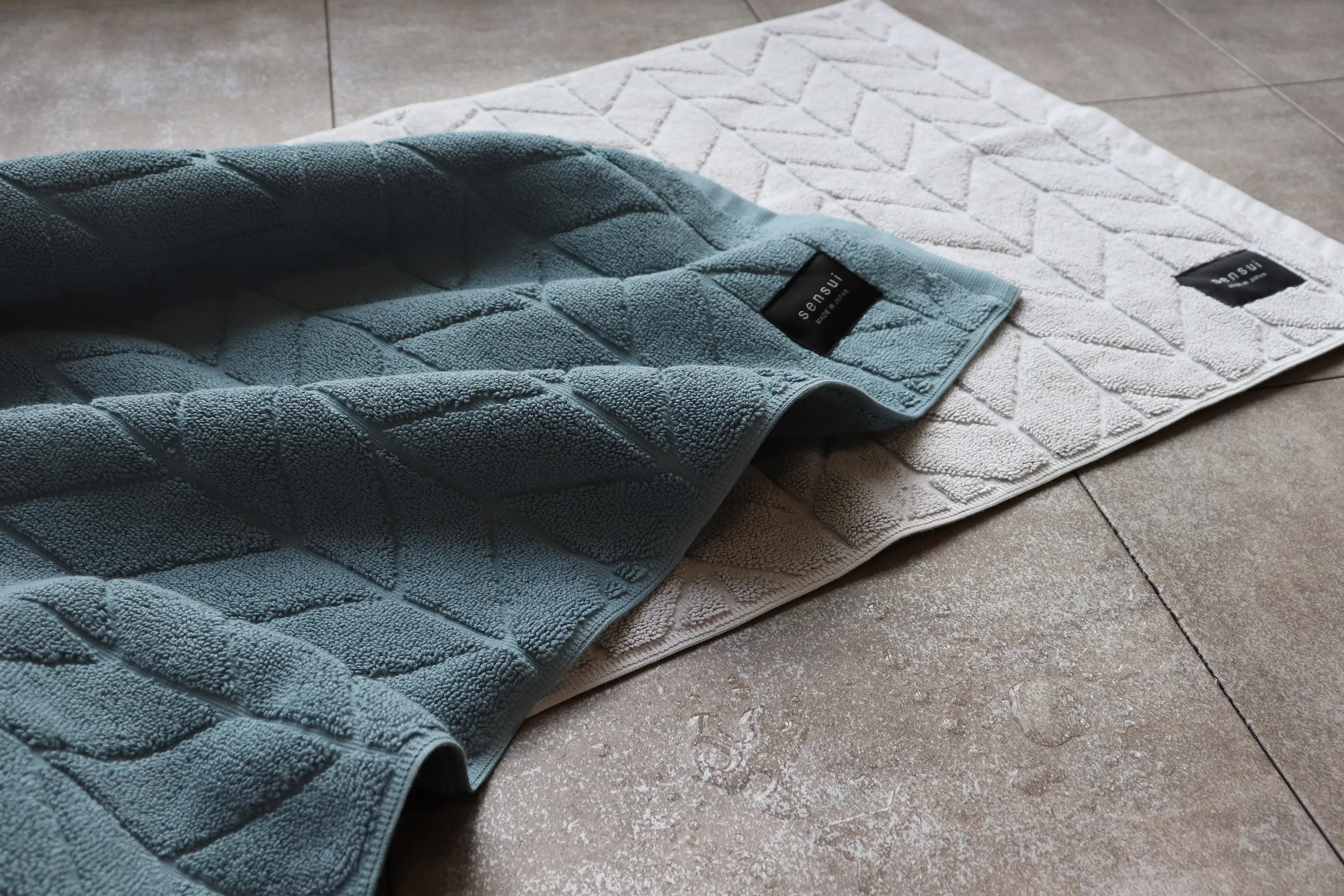 [Wholesale Products] Look for Distributor sensui Cotton 100% Bath Mats 45*70cm Jacquard Design Deodorant bathroom rug foot mat