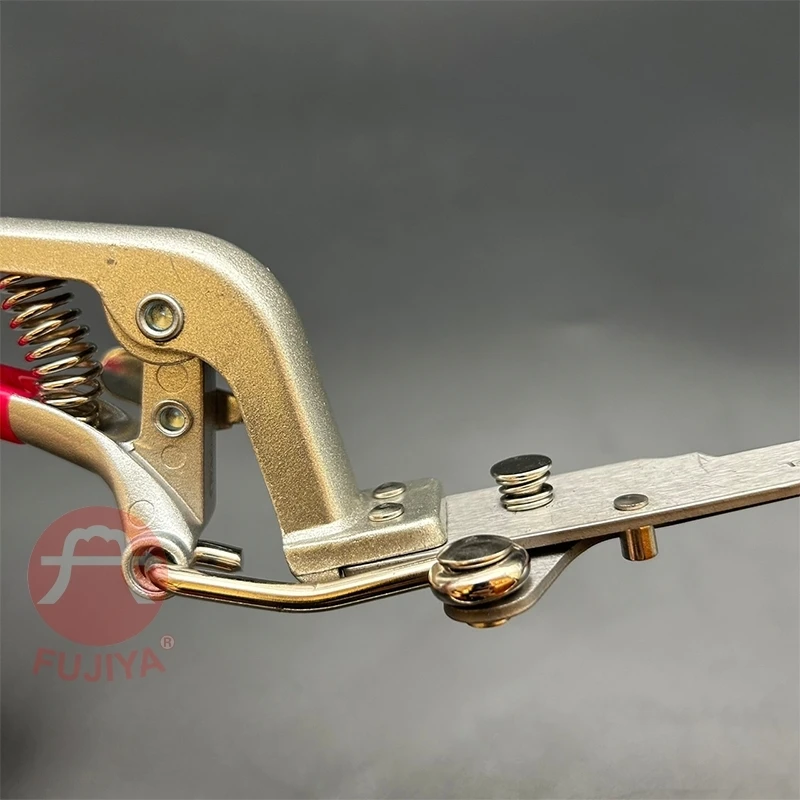 Comfortable Non-slip handle Bypass hedge shears lawn garden pruning shears large scissor